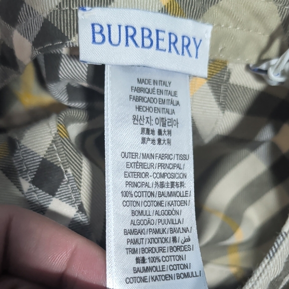 Burberry Ballcap NWT - Picture 6 of 11